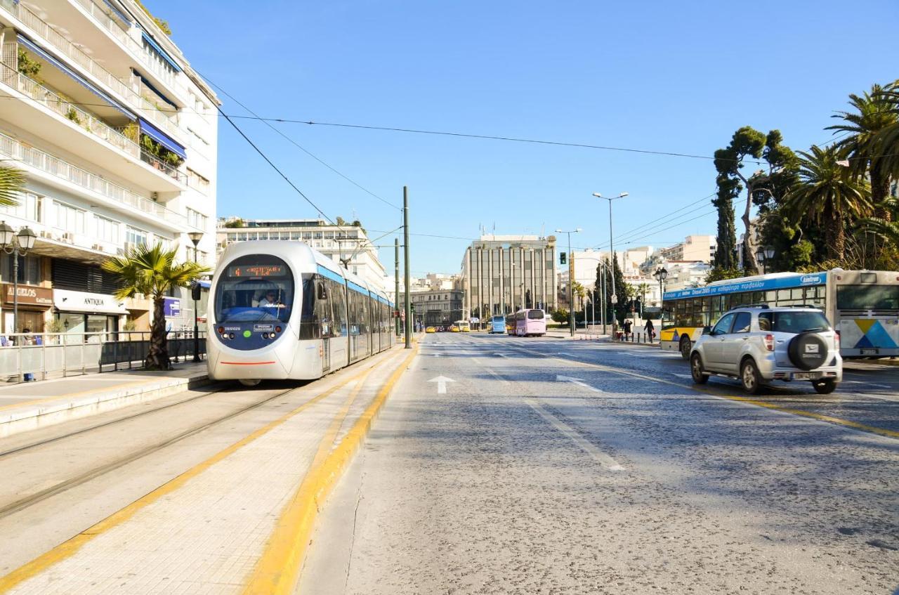 Athens Central Studio In Front Of Syntagma Metro Dış mekan fotoğraf