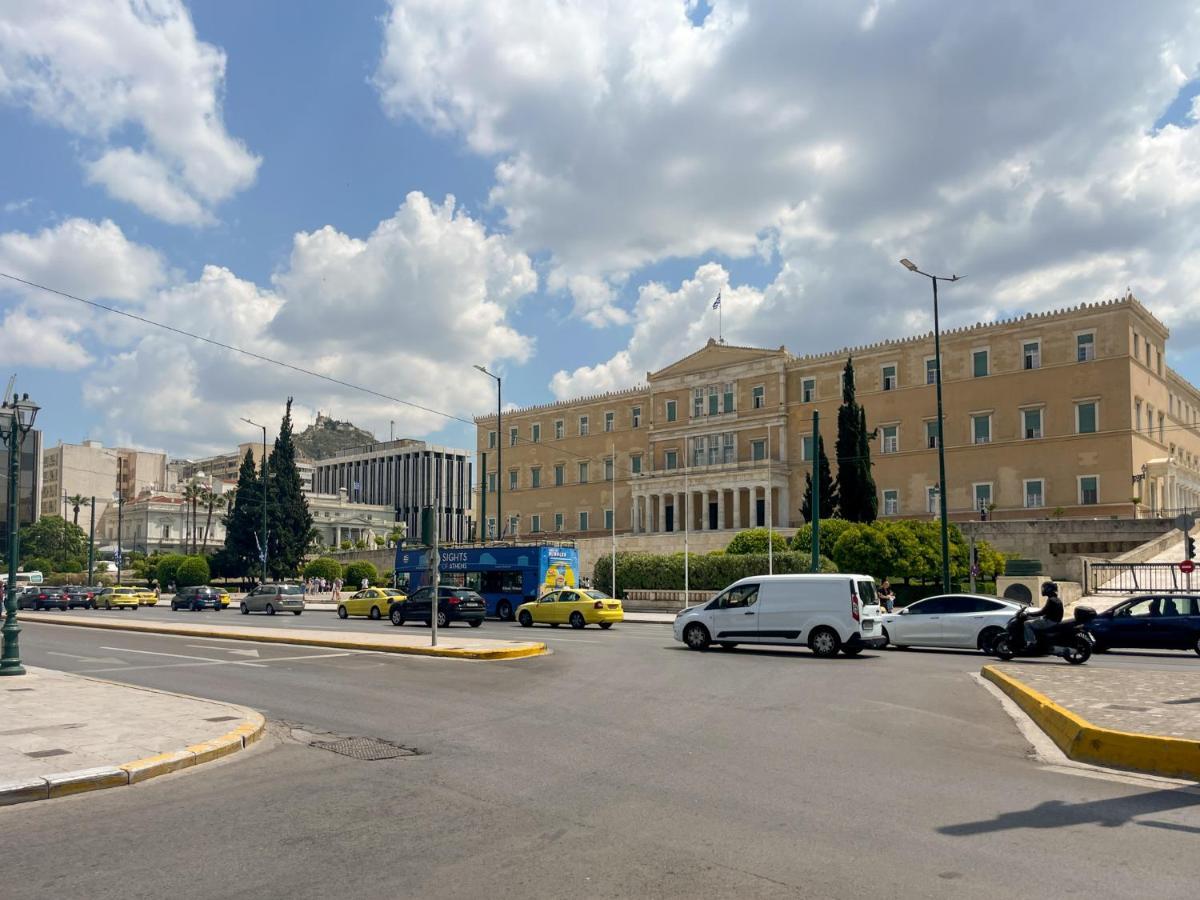 Athens Central Studio In Front Of Syntagma Metro Dış mekan fotoğraf