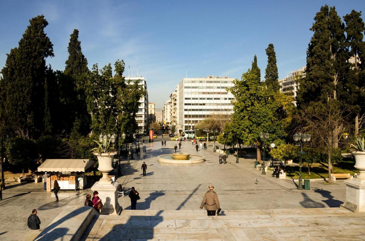 Athens Central Studio In Front Of Syntagma Metro Dış mekan fotoğraf